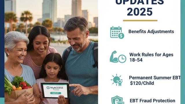 What’s New With SNAP and EBT in Florida: 2025 Updates, How-To Steps, and Local Help