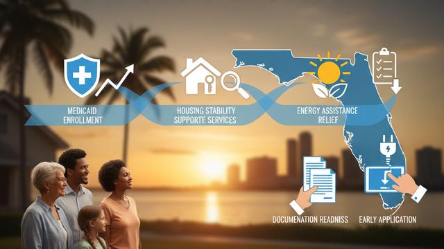 What Florida Households Should Know Now: The Latest on Medicaid Enrollment, Homelessness, Utilities Help, and Housing Supports