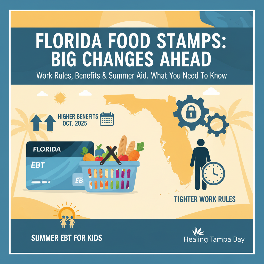 SNAP Food Stamps and EBT Benefits: What Changed for 2025–2026 and How to Protect Your Food Budget in Florida