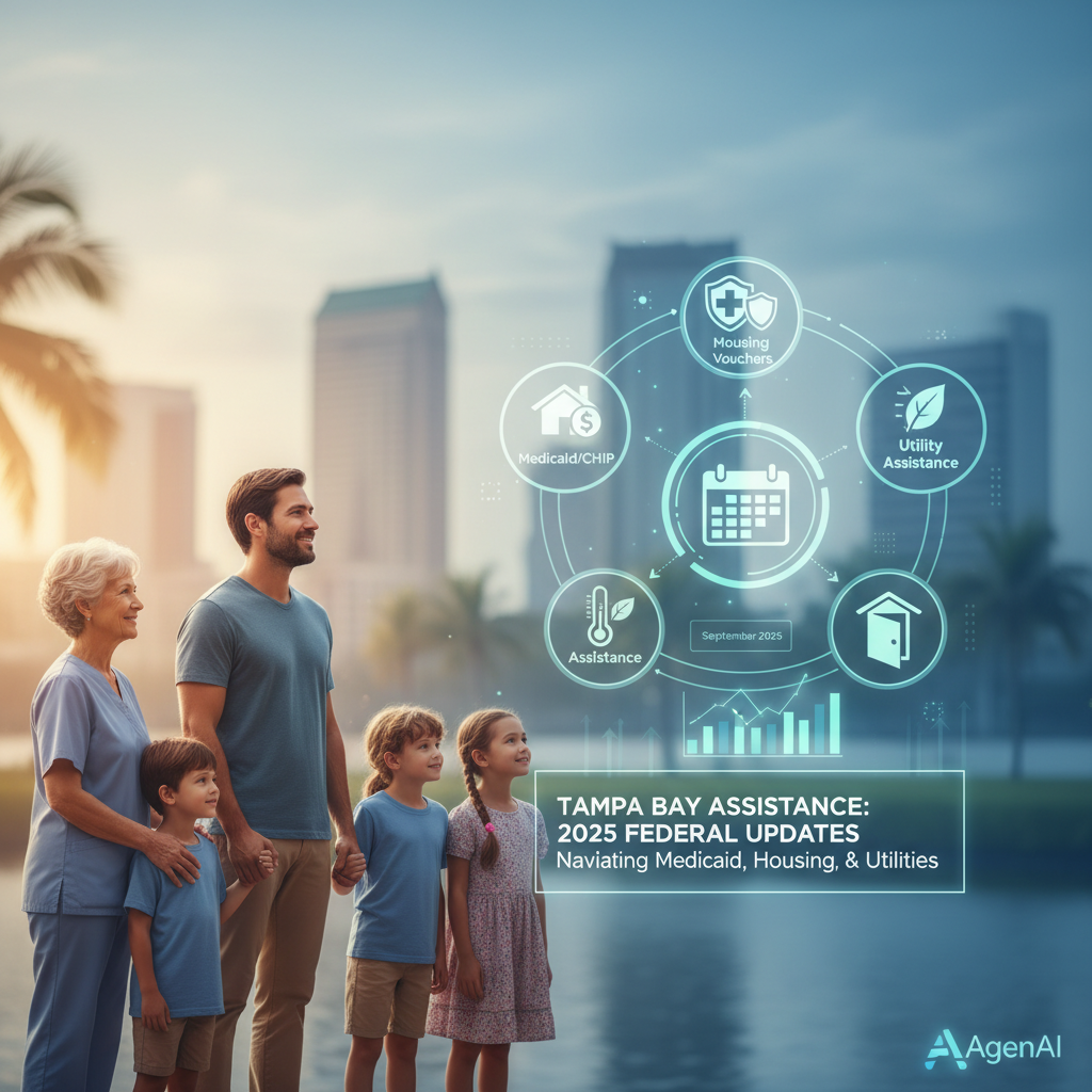 Medicaid, Housing, Utilities: What’s New This Fall—and How to Act on It in Tampa Bay