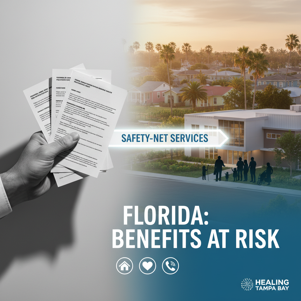 Medicaid, Homeless Services, Utilities, and Housing: What Changed This Fall—and How to Protect Your Household