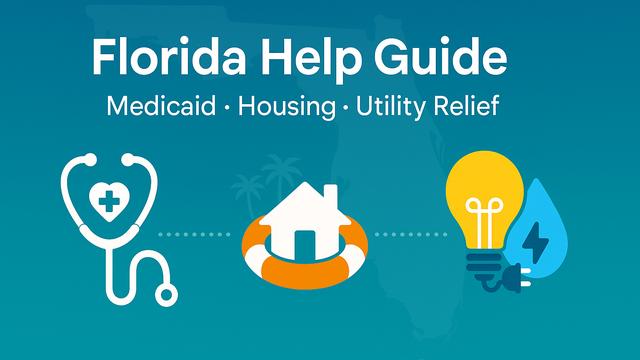 Medicaid Enrollment, Homeless Services, Utility and Housing Assistance: A Practical Guide for Florida Seniors, Families, and Caregivers