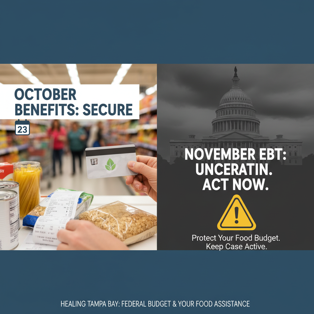 SNAP and EBT in October 2025: What Florida seniors, families, and caregivers need to know right now