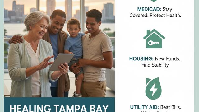 Medicaid, Housing, Utilities: What’s New Now—and How Tampa Bay Families Can Take Action Before Winter