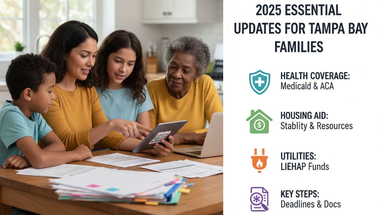 Medicaid, Utilities, Housing, and Homeless Services: What Changed in 2025—and How to Act Now