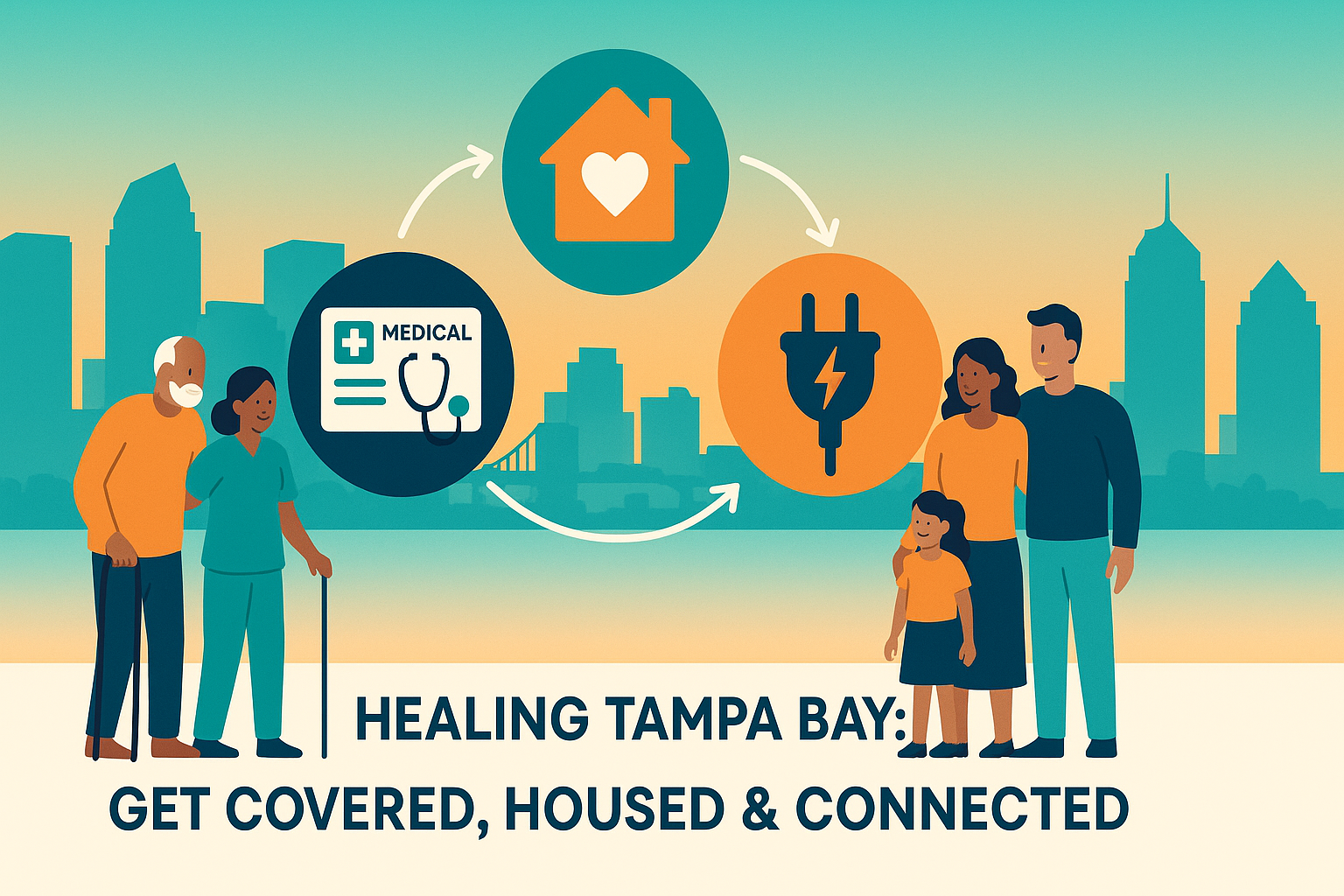 Medicaid, Homeless Services, Utility Help, and Housing Support: What Works Right Now in Tampa Bay and How We Help You Enroll