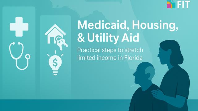 Medicaid enrollment, homeless services, utilities assistance, and housing assistance: what Floridians should know now