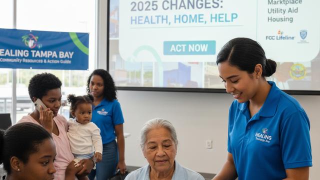 What Tampa Bay Residents Need Now: Medicaid Enrollment Changes, Homeless Services, Utilities Help, and Housing Assistance (Fall 2025)