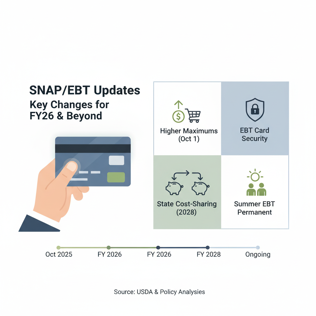 SNAP and EBT Update: What’s Changing for Households This Fall and What’s Coming Next (Our Take for Florida Families)