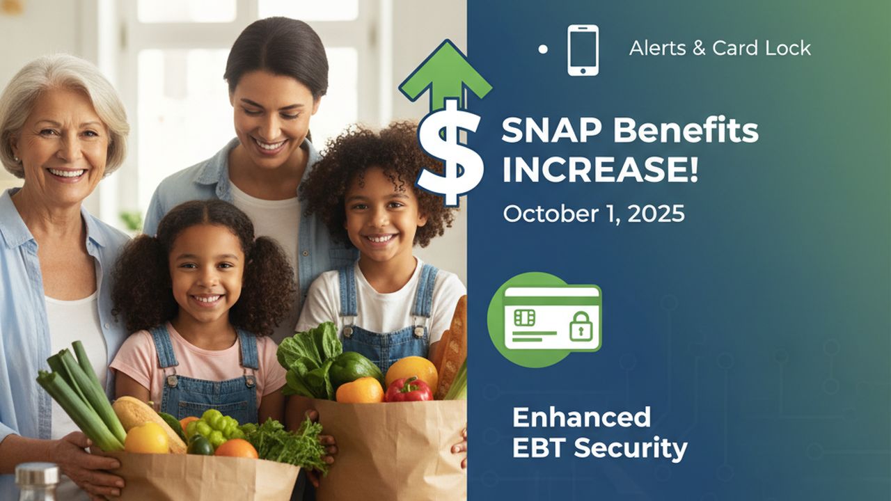 SNAP Food Stamps and EBT benefits: What’s new for 2025–2026 (and what Tampa Bay families should do now)