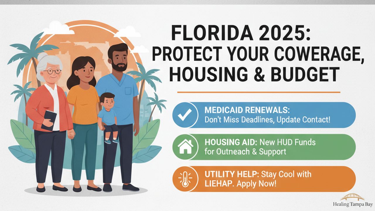 Medicaid, Housing, and Utility Help in 2025: What Florida Families Need to Know Now
