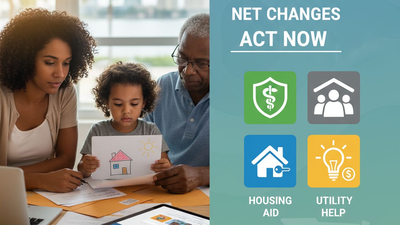 What’s New in Medicaid, Homeless Services, Utility Help, and Housing Aid: What Tampa Bay Families Should Do Now