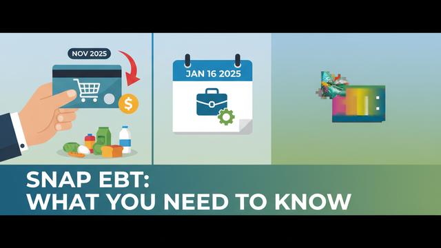 SNAP food stamps and EBT in late 2025: What Tampa Bay seniors, families, and caregivers need to know now