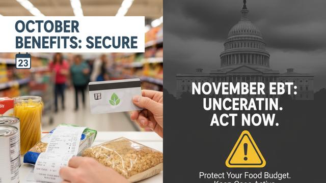 SNAP and EBT in October 2025: What Florida seniors, families, and caregivers need to know right now