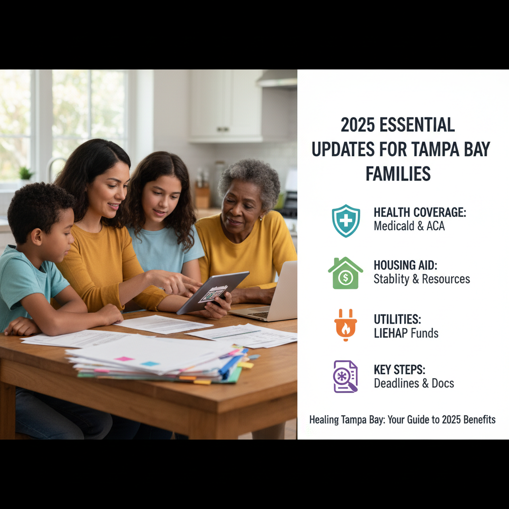 Medicaid, Utilities, Housing, and Homeless Services: What Changed in 2025—and How to Act Now