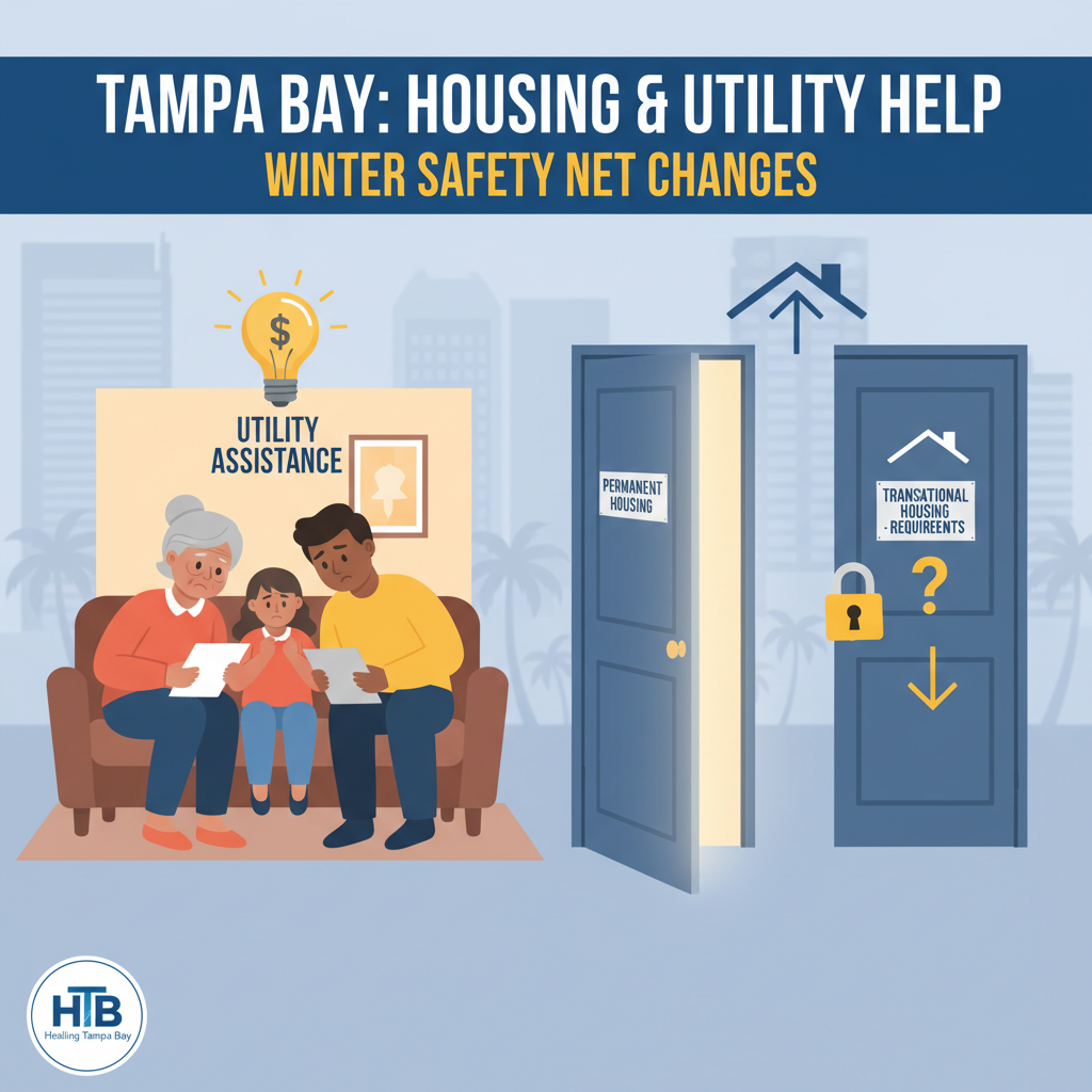 Winter 2025 Safety Net Update: LIHEAP funding released, HUD homelessness funding shifts, and what Tampa Bay families should do now