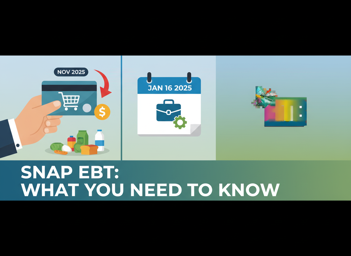 SNAP food stamps and EBT in late 2025: What Tampa Bay seniors, families, and caregivers need to know now