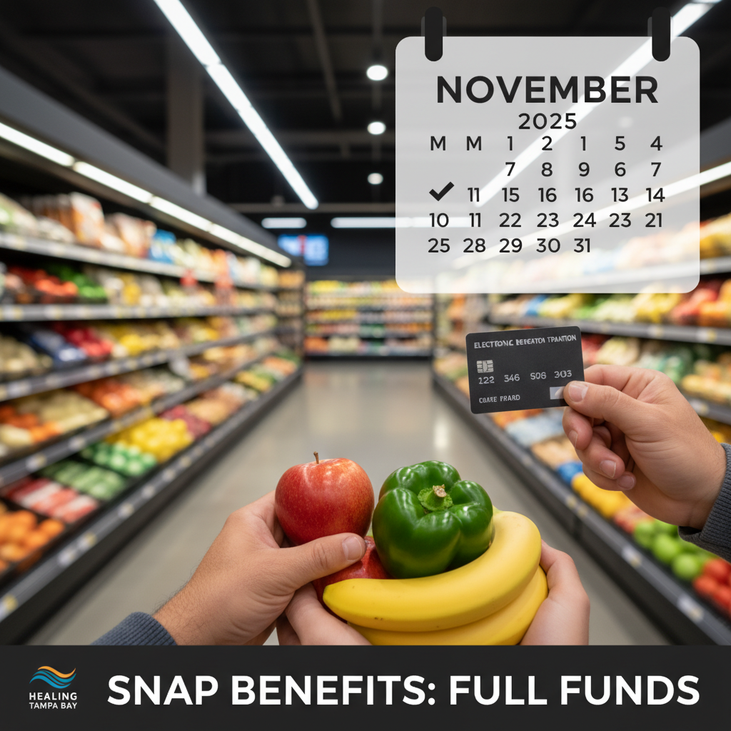 SNAP and EBT in November 2025: What Florida Families, Seniors, and Caregivers Need to Know Now