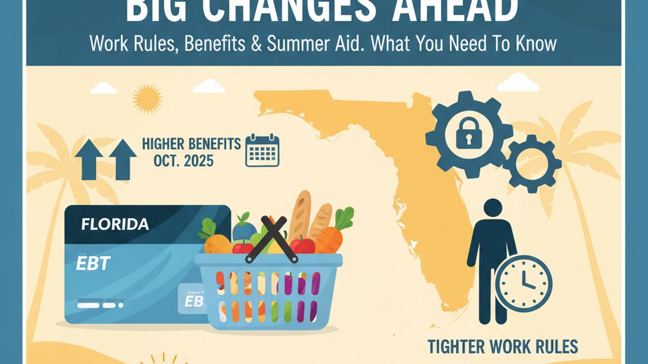 SNAP Food Stamps and EBT Benefits: What Changed for 2025–2026 and How to Protect Your Food Budget in Florida