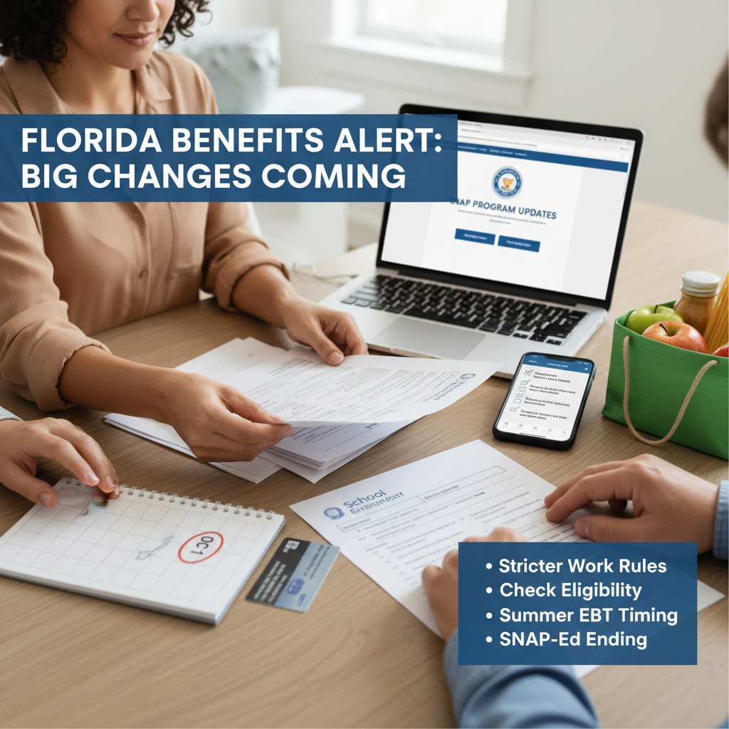 SNAP Food Stamps and EBT: Immediate Changes Floridians Need to Know for 2025–2026—and How to Protect Your Benefits