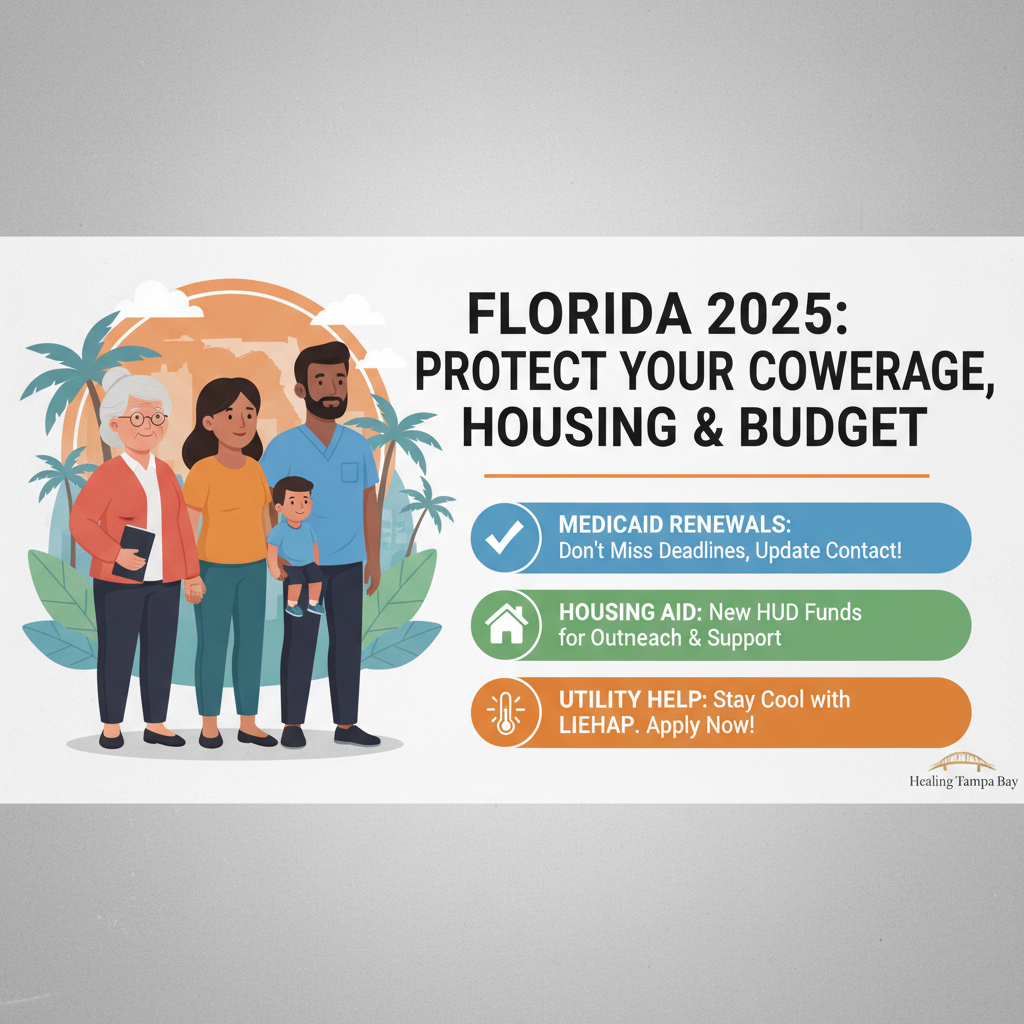 Medicaid, Housing, and Utility Help in 2025: What Florida Families Need to Know Now
