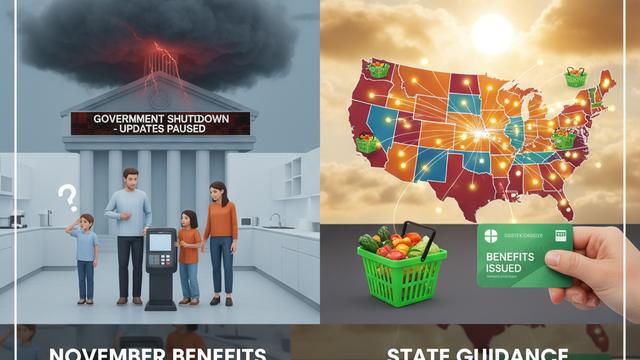SNAP and EBT in November: What We Know Now, What’s At Risk, and How to Prepare