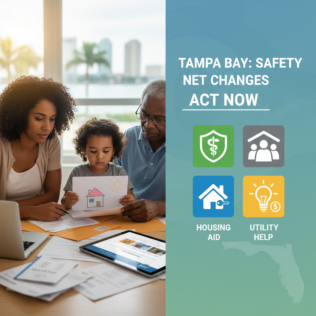 What’s New in Medicaid, Homeless Services, Utility Help, and Housing Aid: What Tampa Bay Families Should Do Now