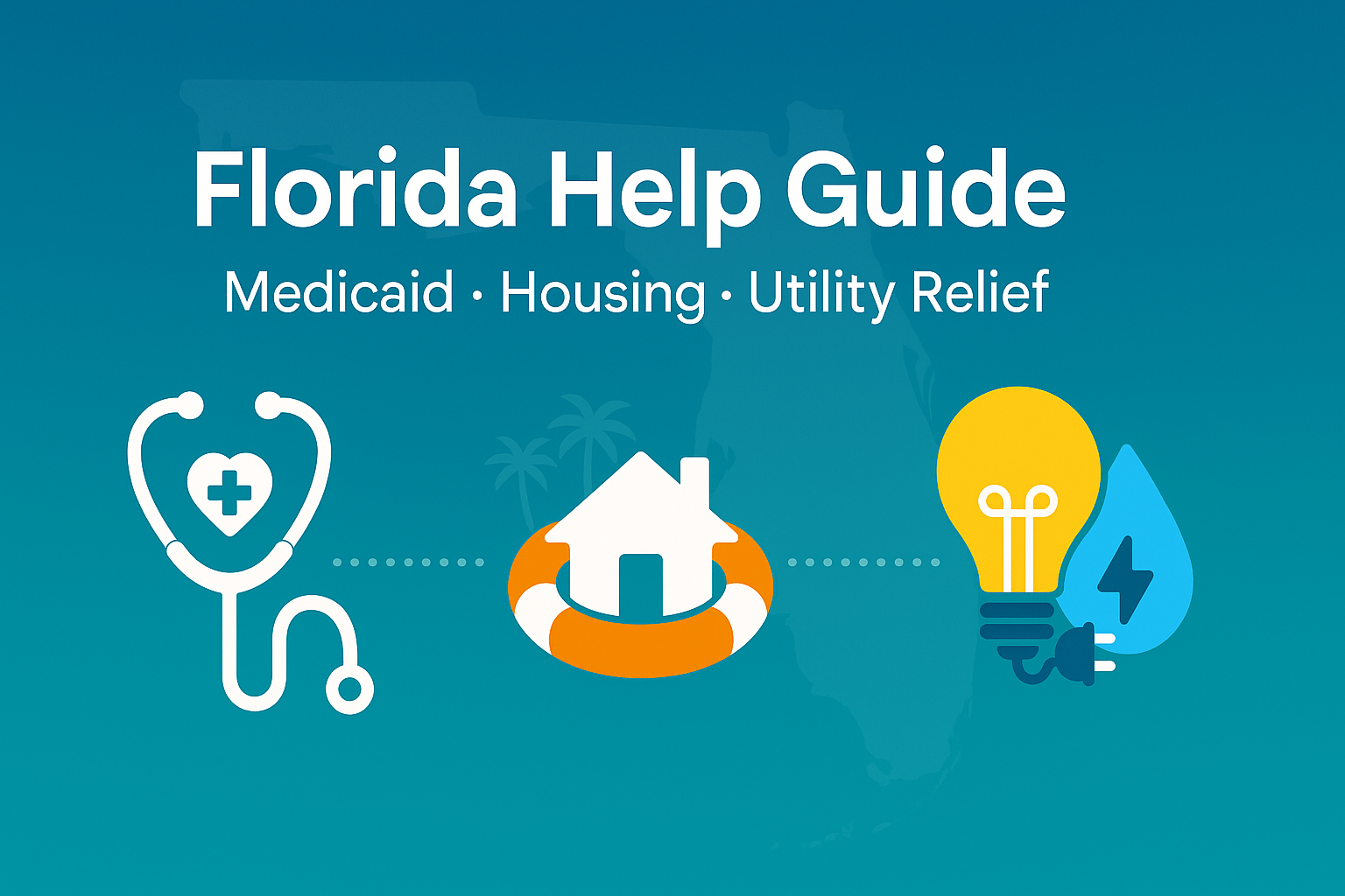 Medicaid Enrollment, Homeless Services, Utility and Housing Assistance: A Practical Guide for Florida Seniors, Families, and Caregivers