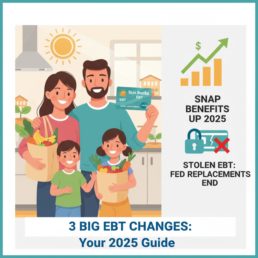 SNAP and EBT in 2025: What Florida Households Need to Know Now (COLA increases, stolen-benefits rules, and Summer EBT/SUN Bucks)