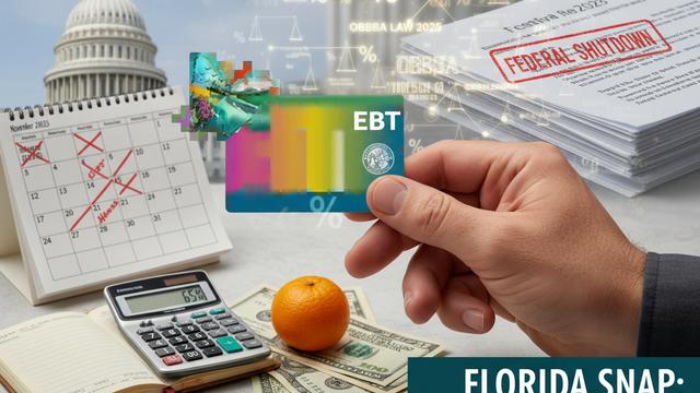 SNAP and EBT in late 2025: What Florida households need to know now—and how to protect your food budget