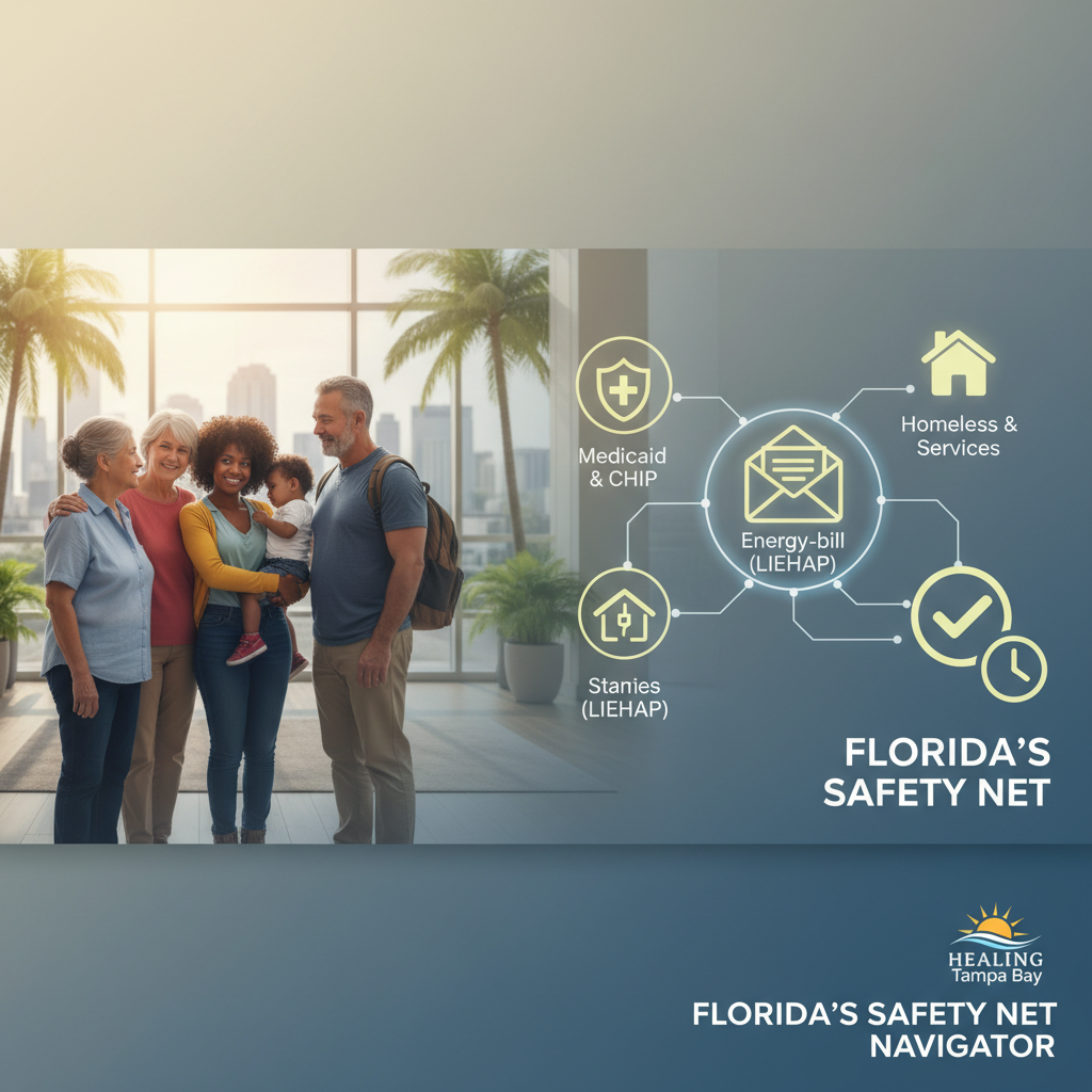 Florida Safety Net Update: Medicaid enrollment, homeless services, utilities help, and housing support — Fall 2025